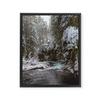 A Quiet Place - Pacific Northwest Nature Photography Framed Canvas Print Gallery Image 6