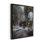 A Quiet Place - Pacific Northwest Nature Photography Framed Canvas Print Gallery Image 2