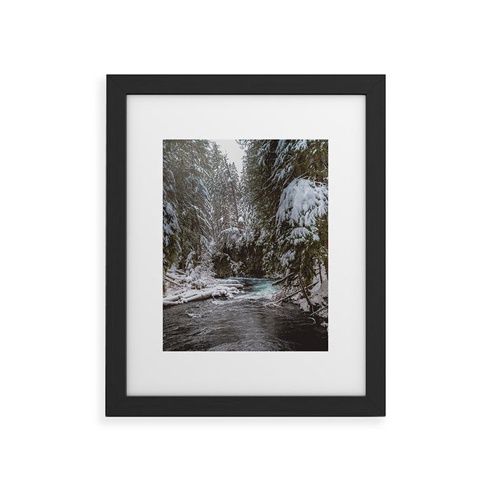 A Quiet Place - Pacific Northwest Nature Photography Framed Art Print Gallery Image 1
