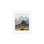 A Rocky Mountain Adventure - The Grand Tetons Art Print Gallery Image 1