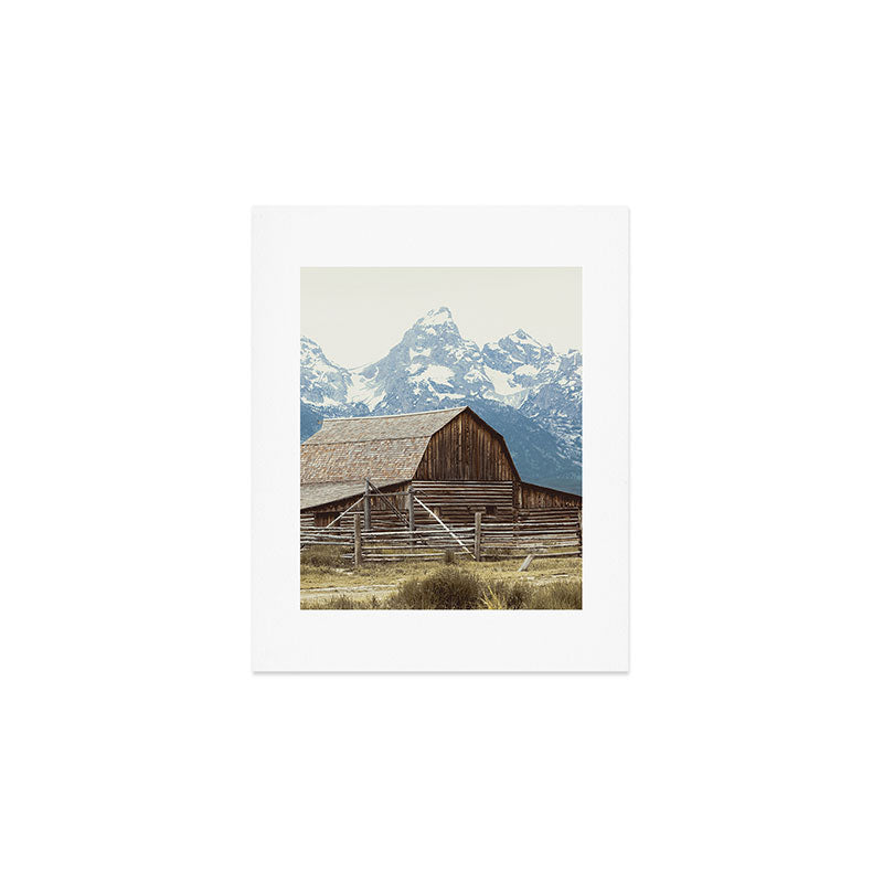 A Rocky Mountain Adventure - The Grand Tetons Art Print Gallery Image 1