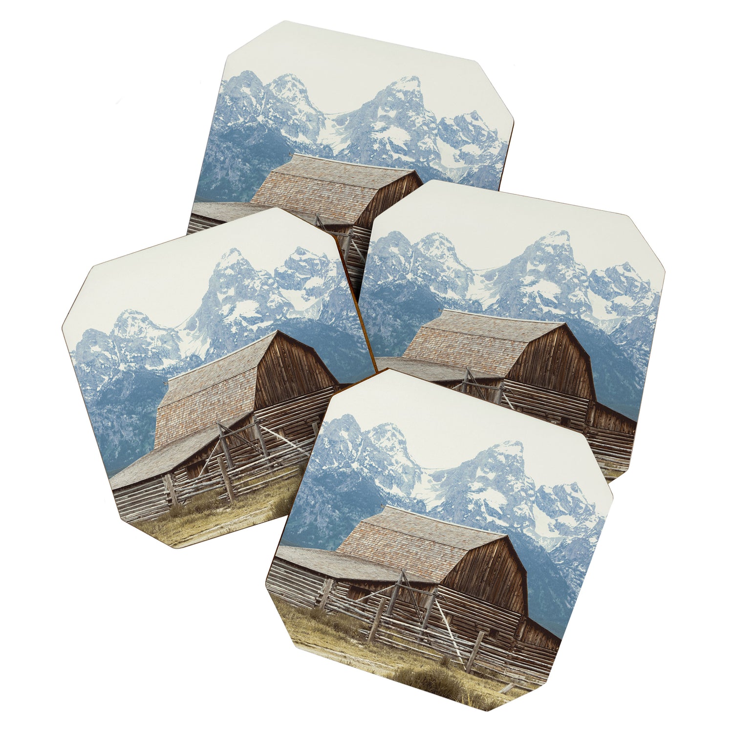 A Rocky Mountain Adventure - The Grand Tetons Coaster Gallery Image 1