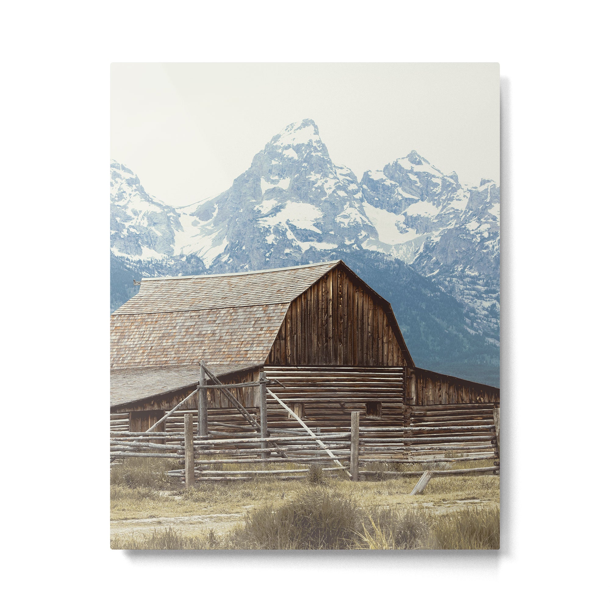 A Rocky Mountain Adventure - The Grand Tetons Metal Print Gallery Image 6