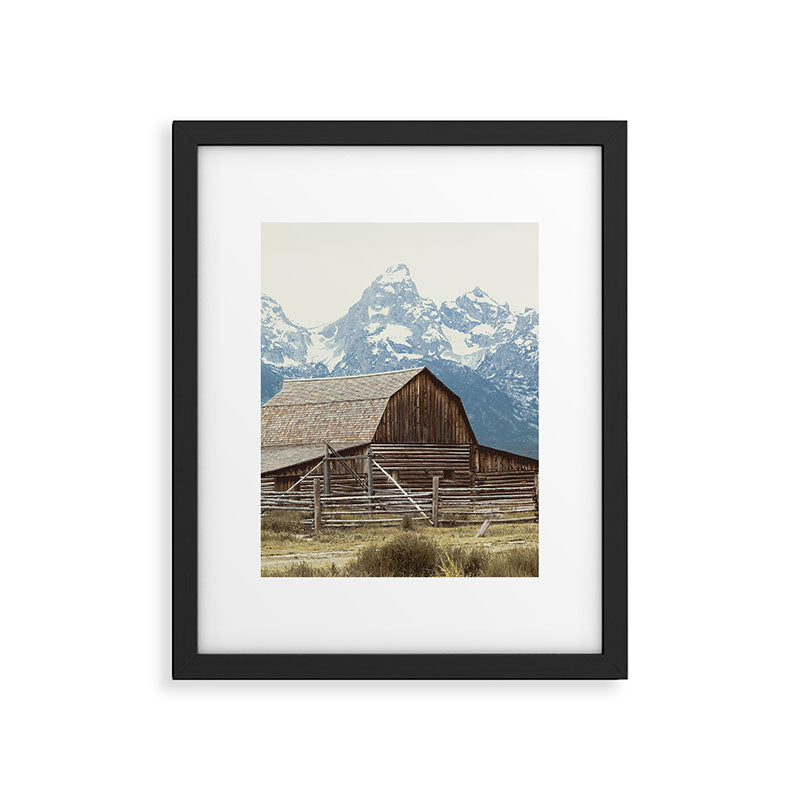 A Rocky Mountain Adventure - The Grand Tetons Framed Art Print Gallery Image 6