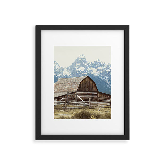 A Rocky Mountain Adventure - The Grand Tetons Framed Art Print Gallery Image 1