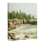 Acadia National Park Maine Rocky Beach Canvas Print Gallery Image 6