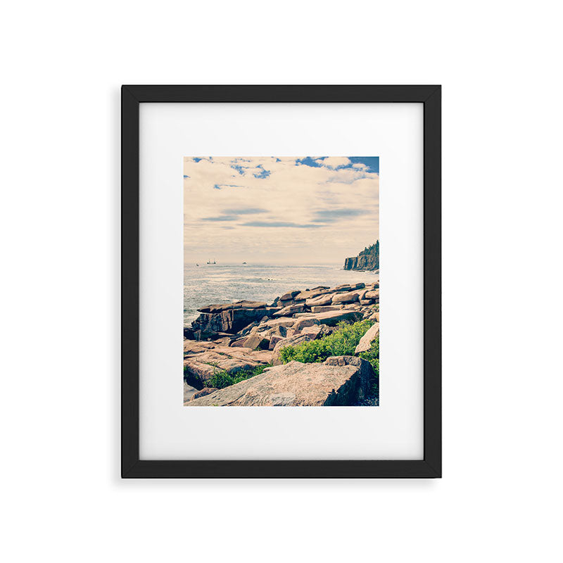 Acadia Framed Art Print Gallery Image 5