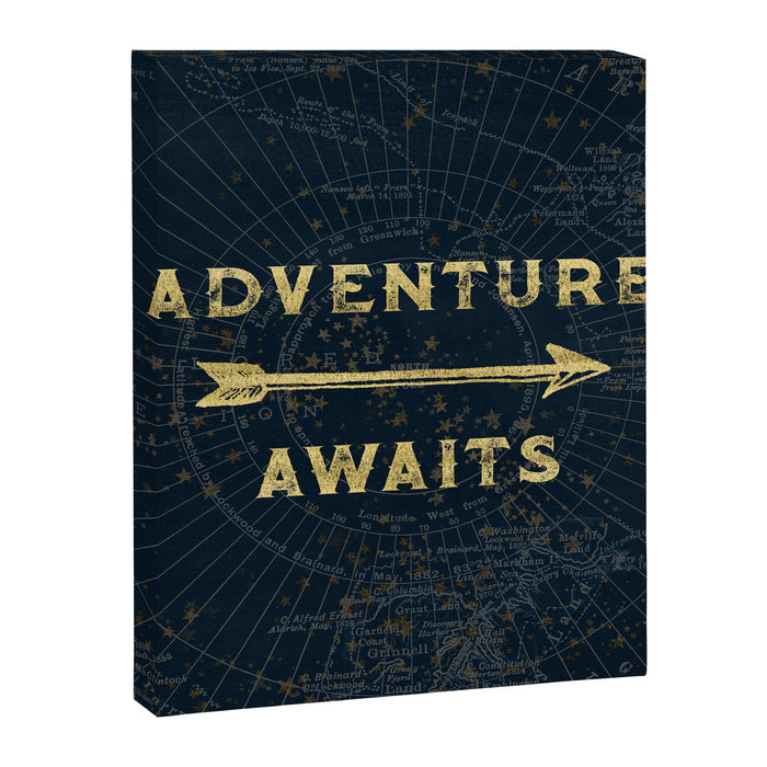 Adventure Awaits Canvas Print Gallery Image 1