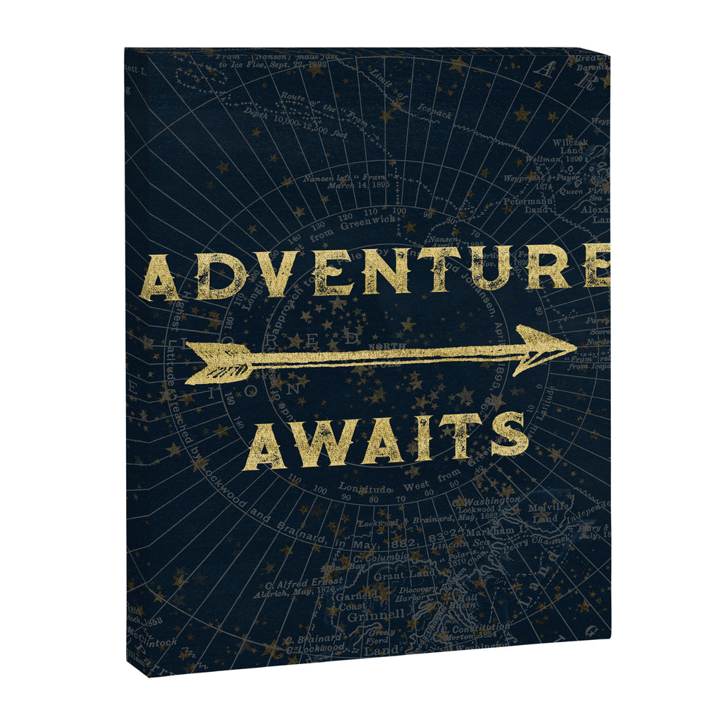 Adventure Awaits Canvas Print Gallery Image 8