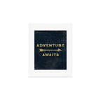 Adventure Awaits Art Print Gallery Image 1