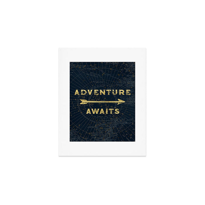 Adventure Awaits Art Print Gallery Image 1