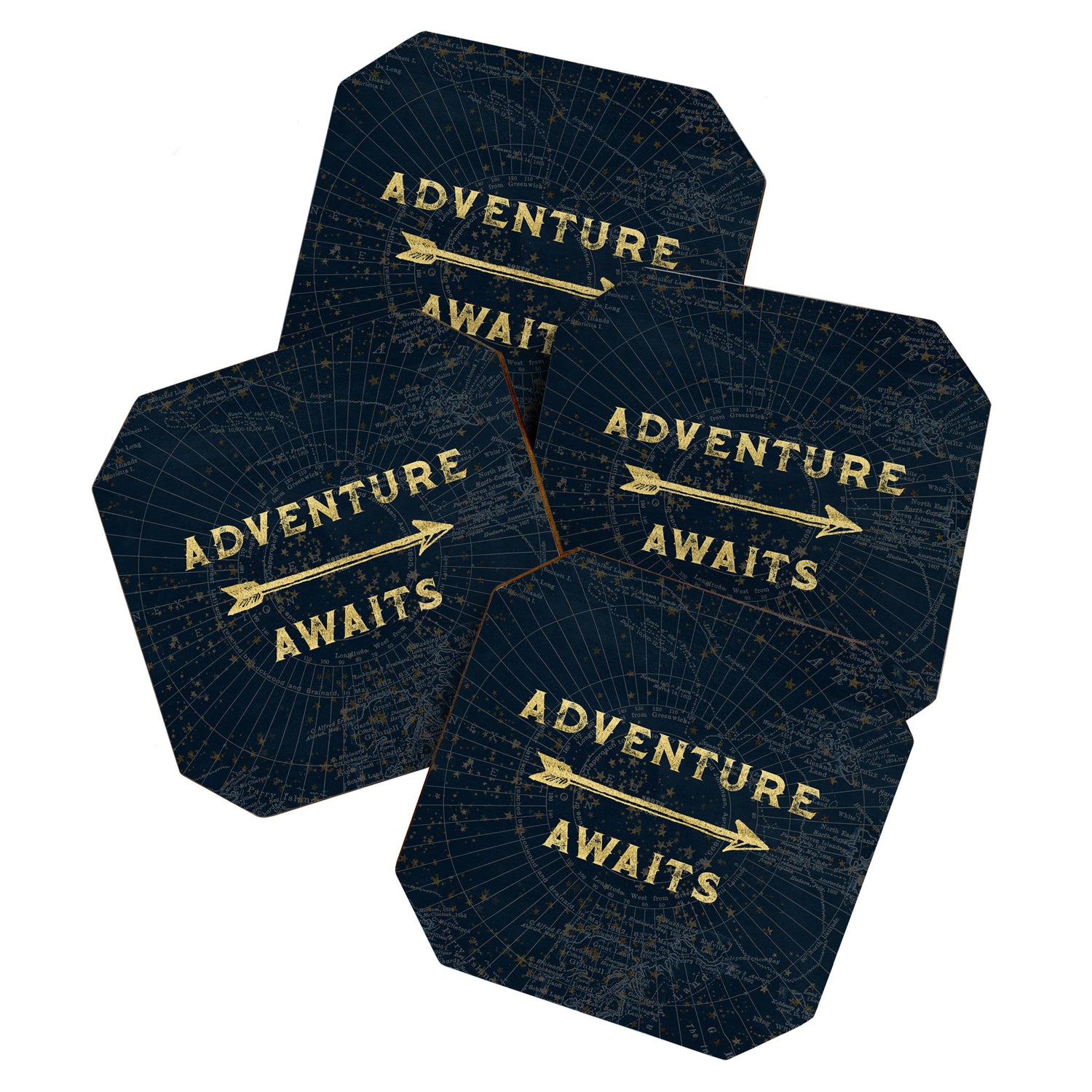 Adventure Awaits Coaster Gallery Image 1