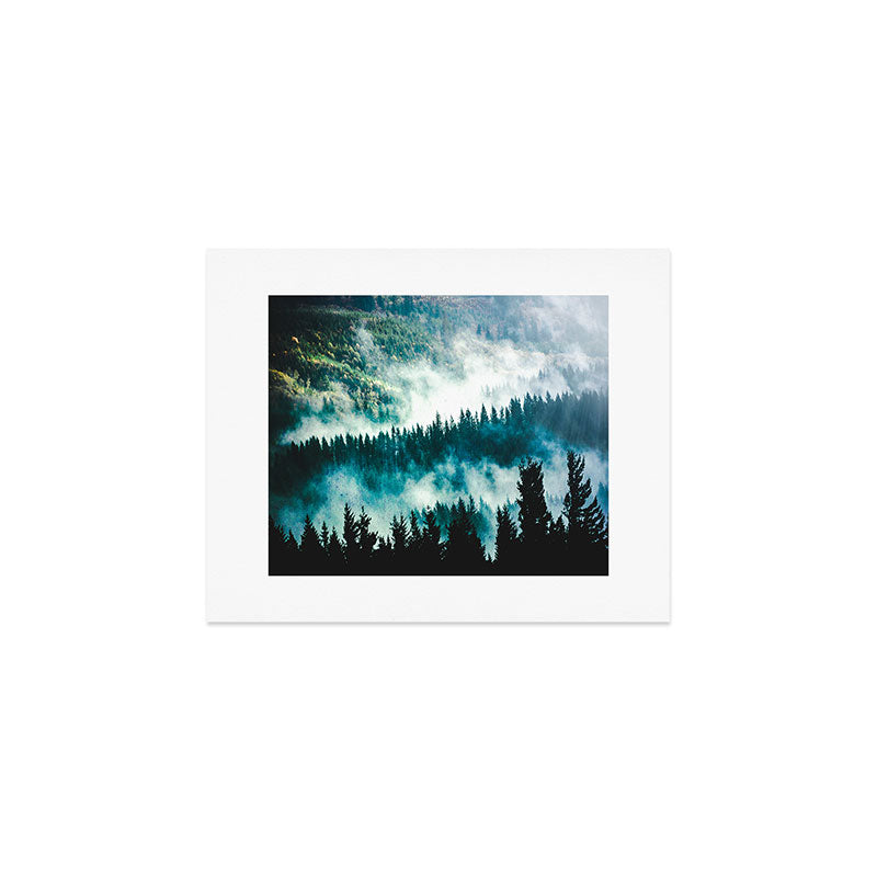 Adventure Forest IV - Pacific Northwest Wanderlust Art Print Gallery Image 1