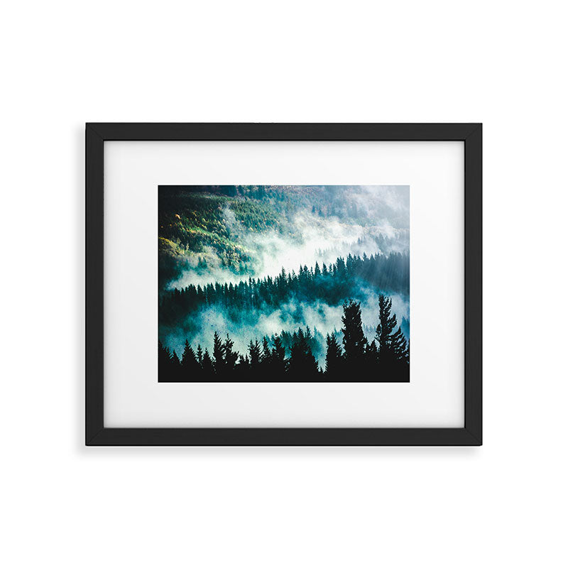 Adventure Forest IV - Pacific Northwest Wanderlust Framed Art Print Gallery Image 5
