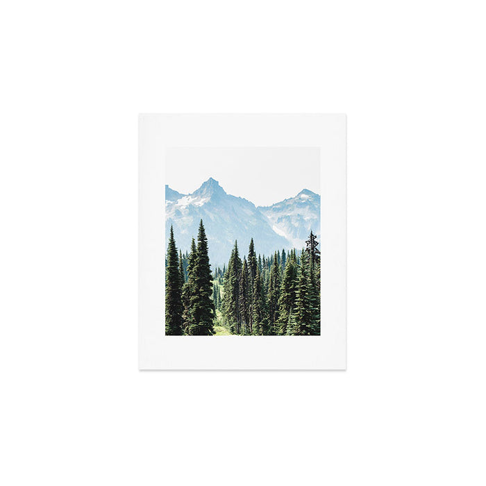 Alpine Adventure Art Print Gallery Image 1