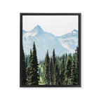 Alpine Adventure Framed Canvas Print Gallery Image 6