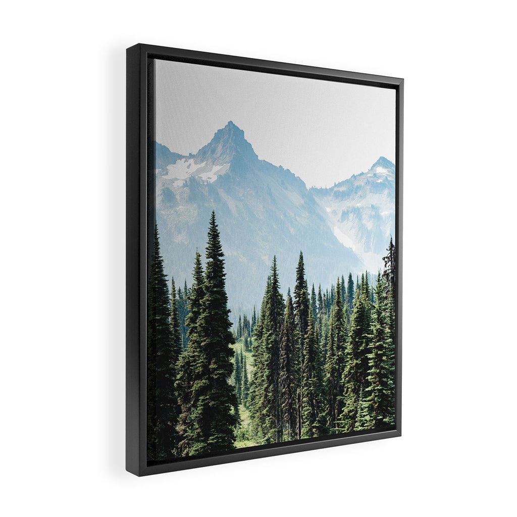 Alpine Adventure Framed Canvas Print Gallery Image 2
