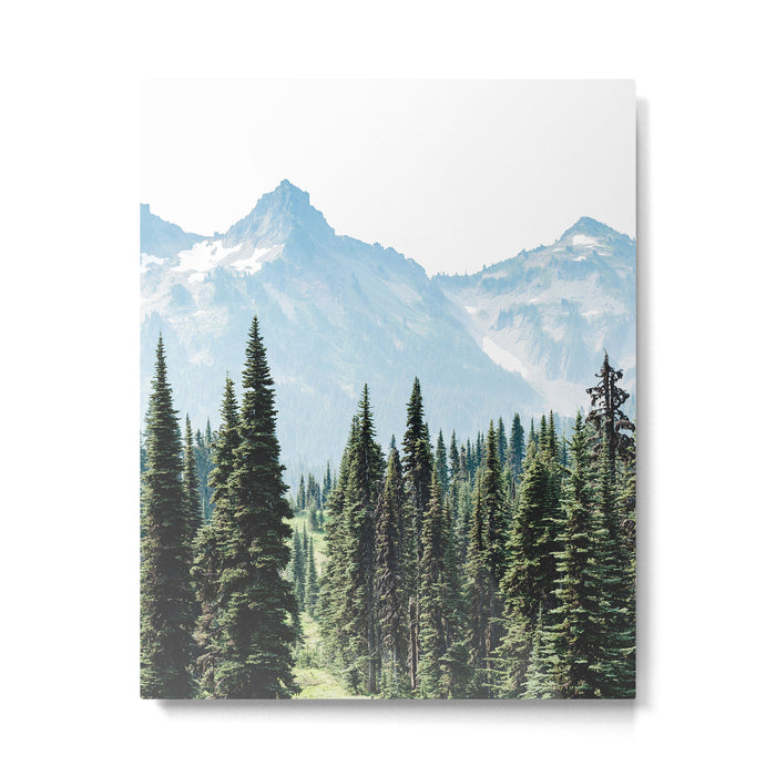 Alpine Adventure Metal Print Gallery Image 1