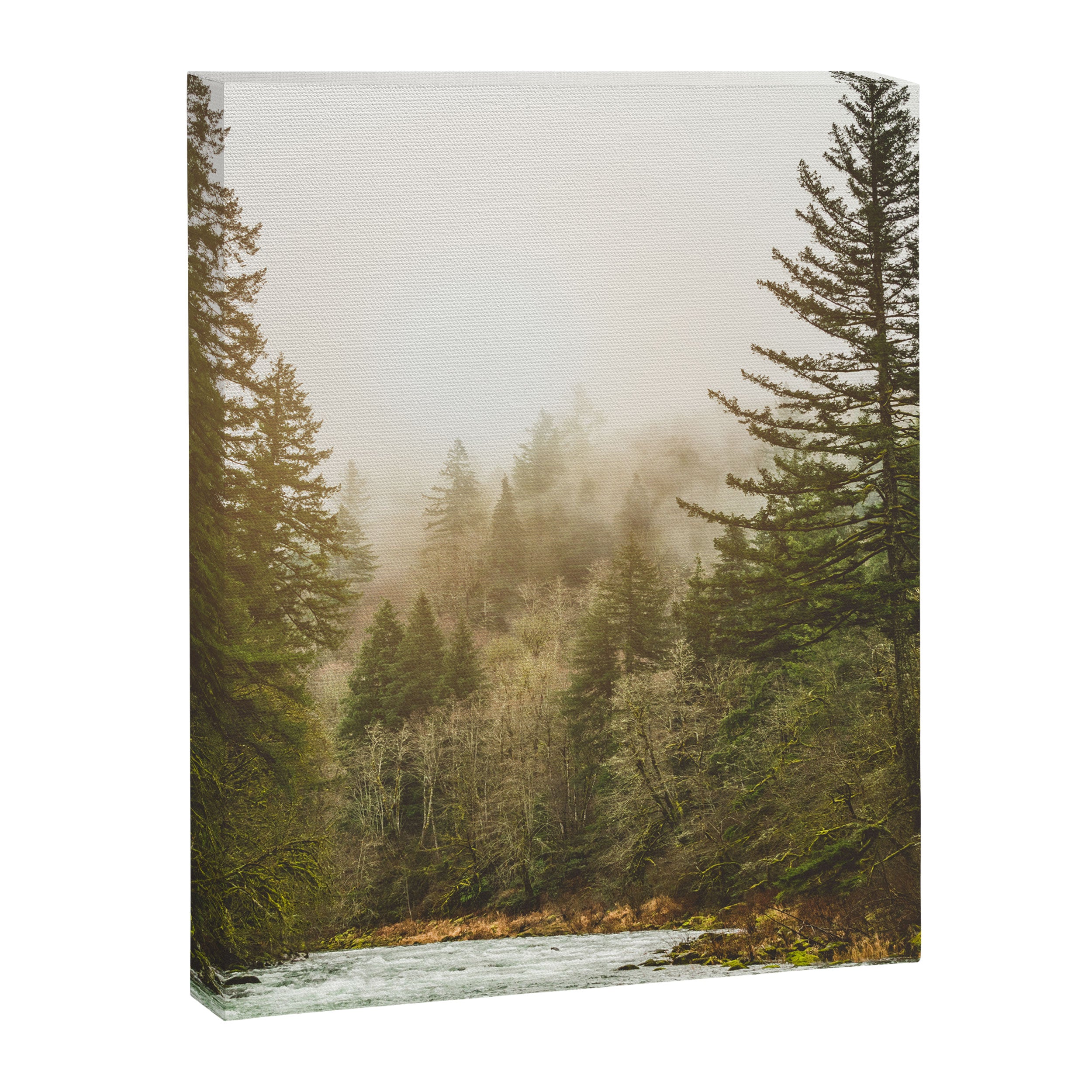 And A River Runs Through It Canvas Print Gallery Image 6