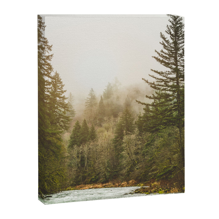 And A River Runs Through It Canvas Print Gallery Image 1