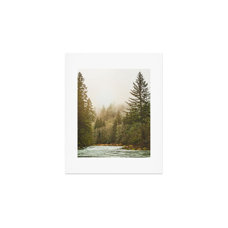 And A River Runs Through It Art Print Gallery Image 1