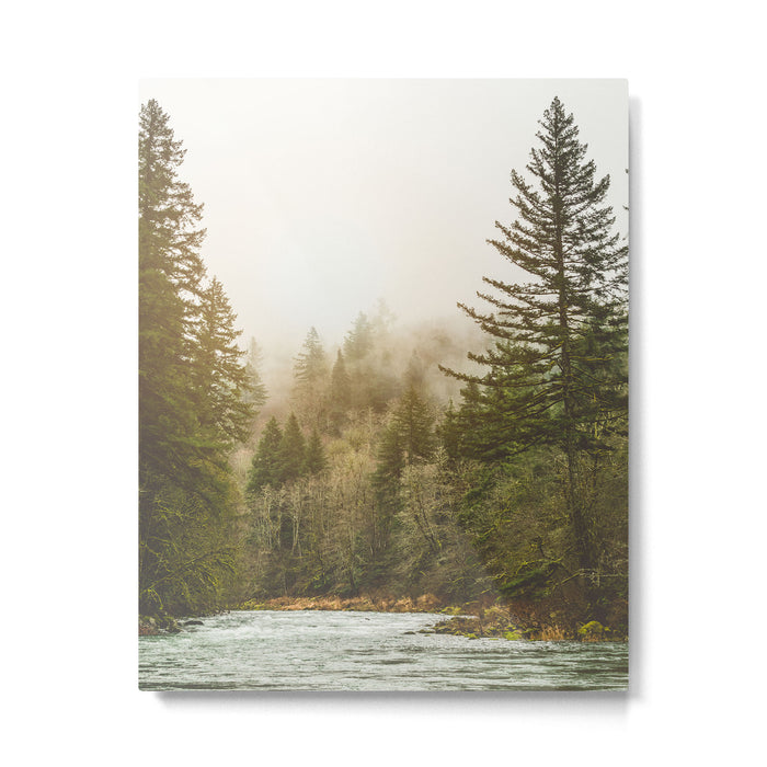 And A River Runs Through It Metal Print Gallery Image 1