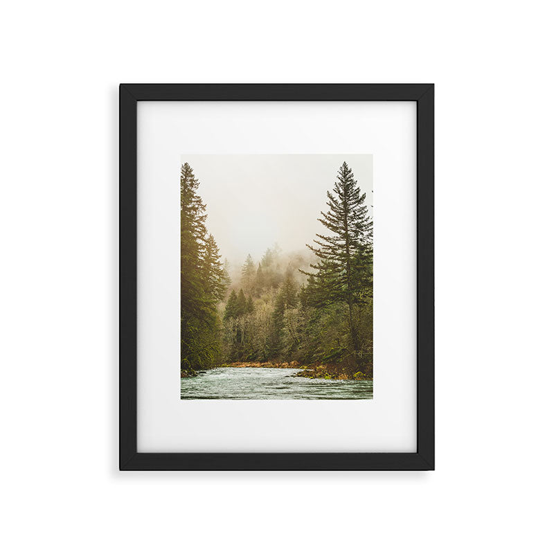 And A River Runs Through It Framed Art Print Gallery Image 4
