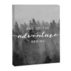 And So The Adventure Begins III Canvas Print Gallery Image 8