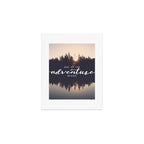 And So the Adventure Begins II Art Print Gallery Image 1