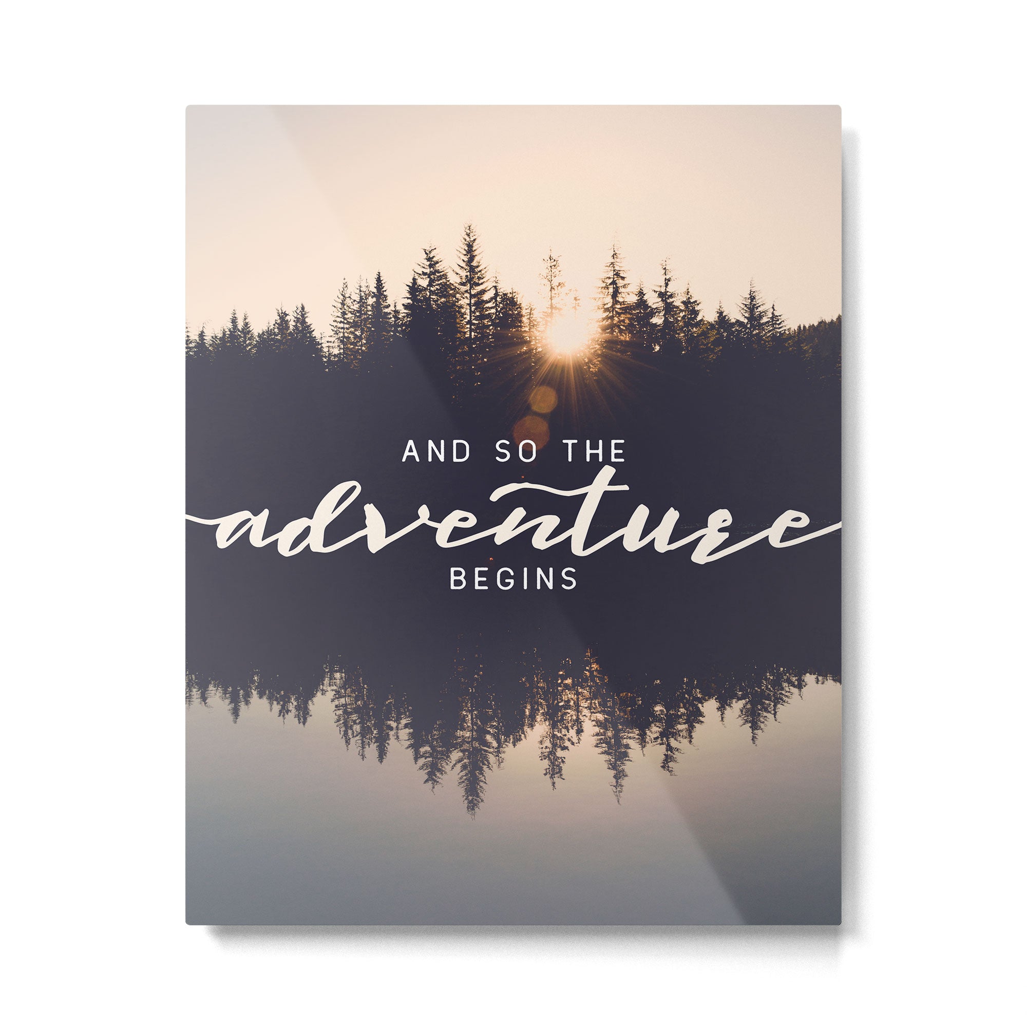 And So the Adventure Begins II Metal Print Gallery Image 6