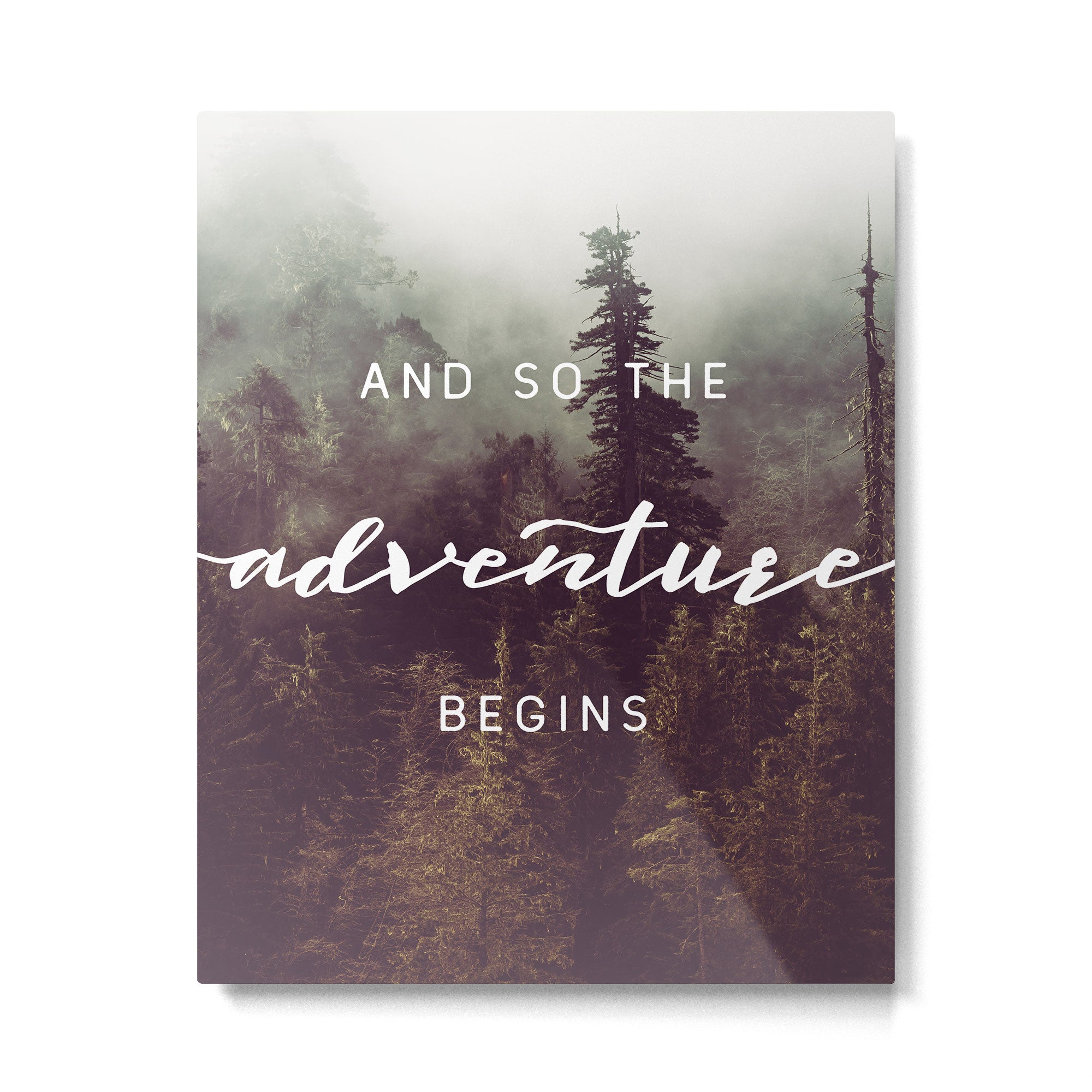 And So The Adventure Begins - Pacific Northwest Metal Print Gallery Image 6