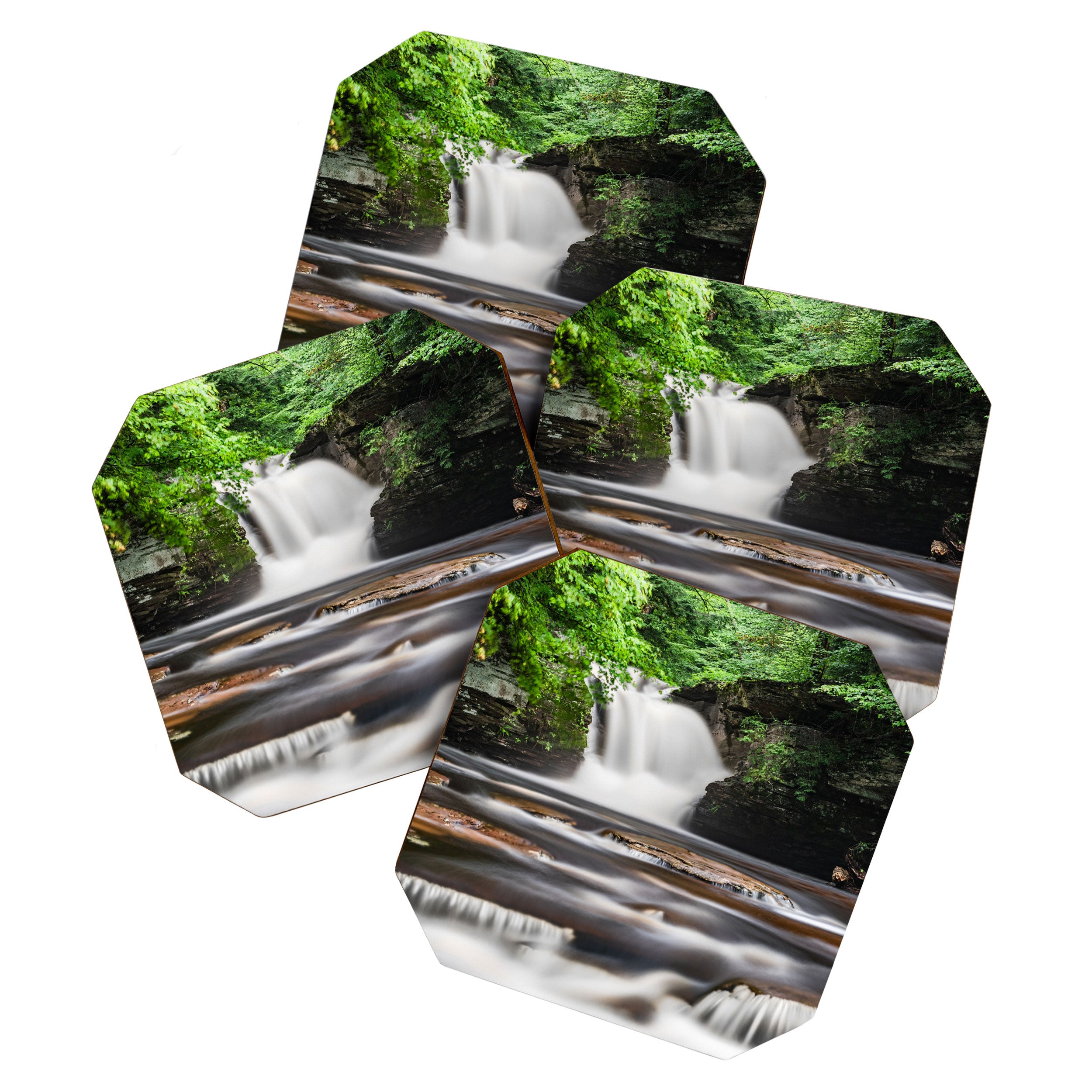 Appalachian Waterfall - Ricketts Glen Adventure Coaster Gallery Image 1