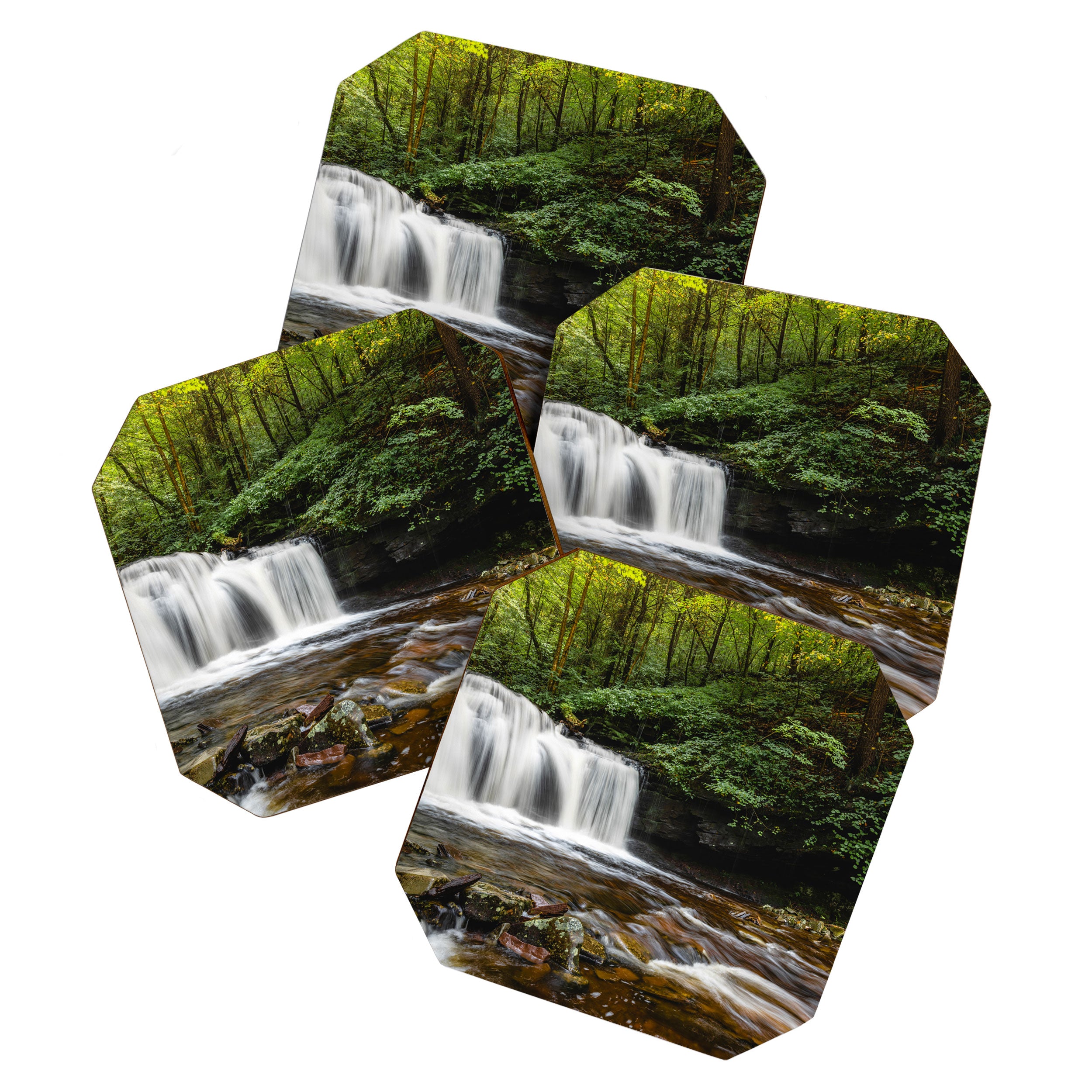 Appalachian Waterfall VII - Ricketts Glen Adventure Coaster Gallery Image 1