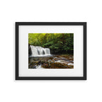 Appalachian Waterfall VII - Ricketts Glen Adventure Framed Art Print Gallery Image 5