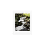 Appalachian Waterfall X - Ricketts Glen Adventure Art Print Gallery Image 1