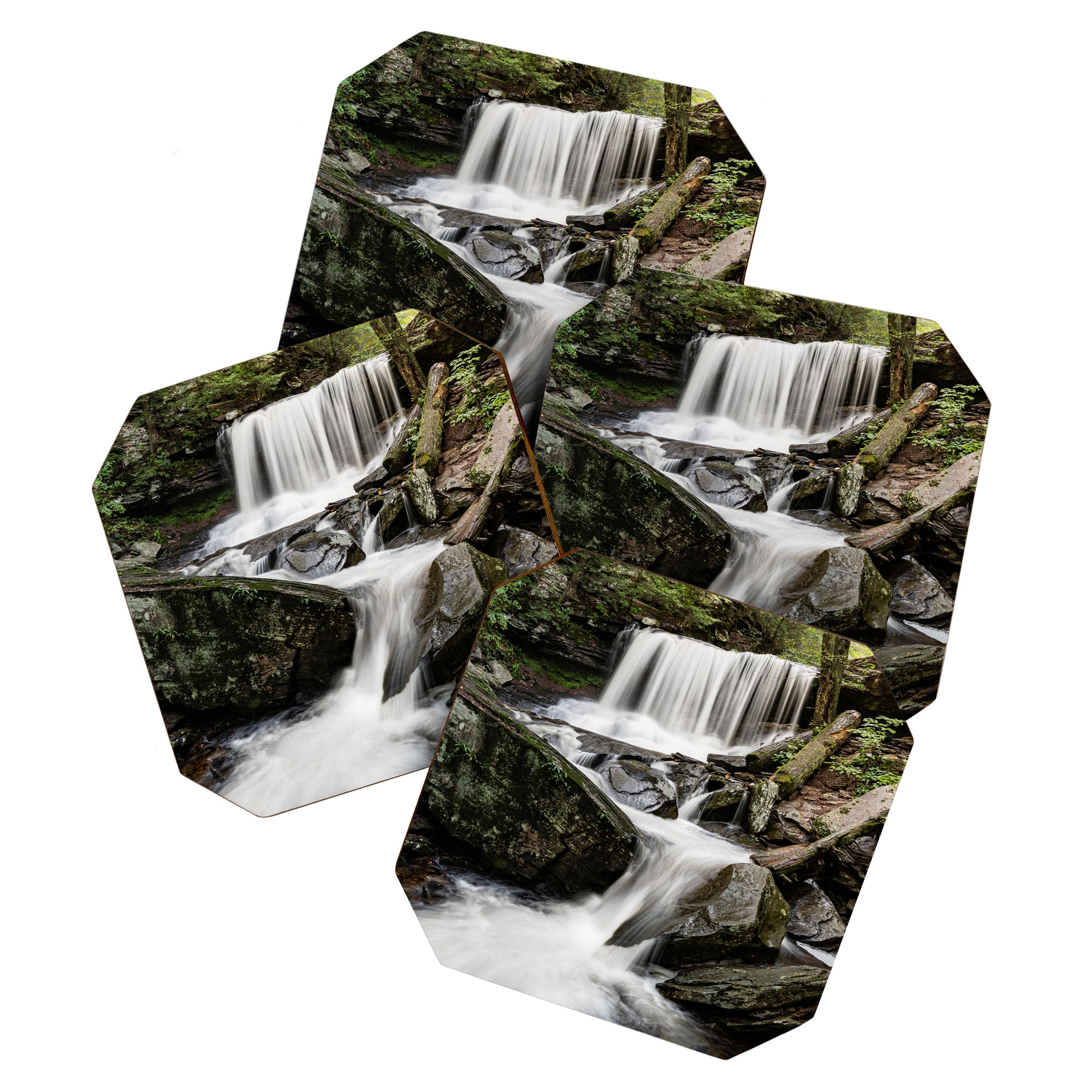Appalachian Waterfall X - Ricketts Glen Adventure Coaster Gallery Image 1