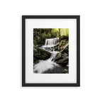 Appalachian Waterfall X - Ricketts Glen Adventure Framed Art Print Gallery Image 5