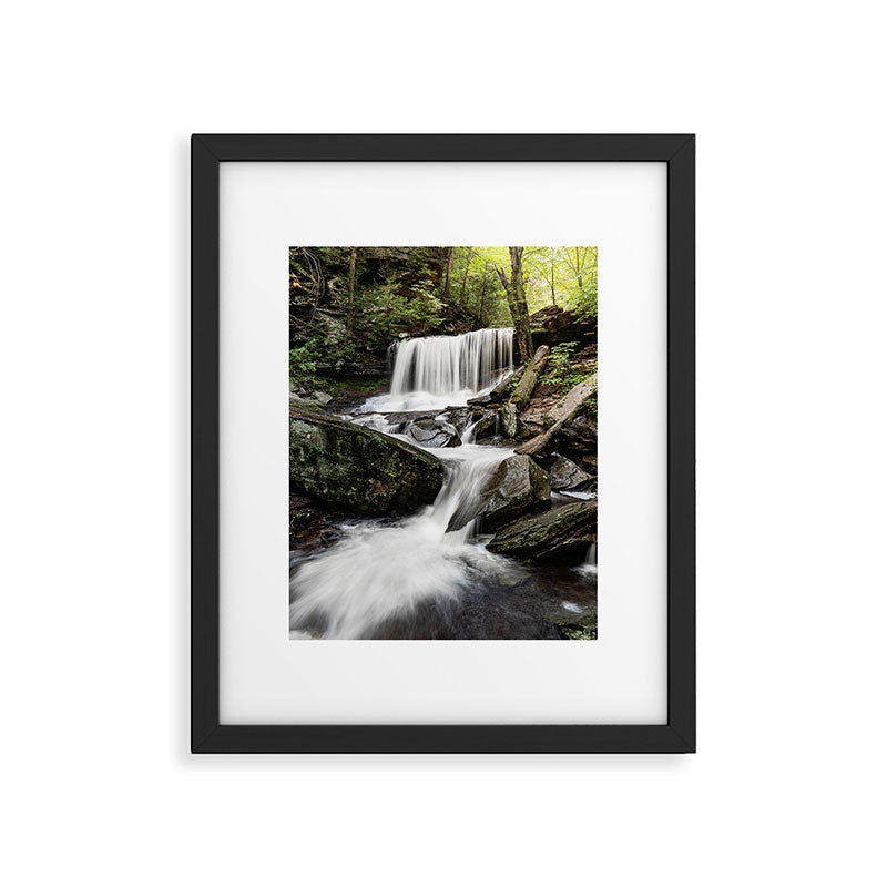 Appalachian Waterfall X - Ricketts Glen Adventure Framed Art Print Gallery Image 5