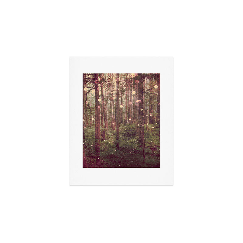 Autumn Lights Art Print Gallery Image 1