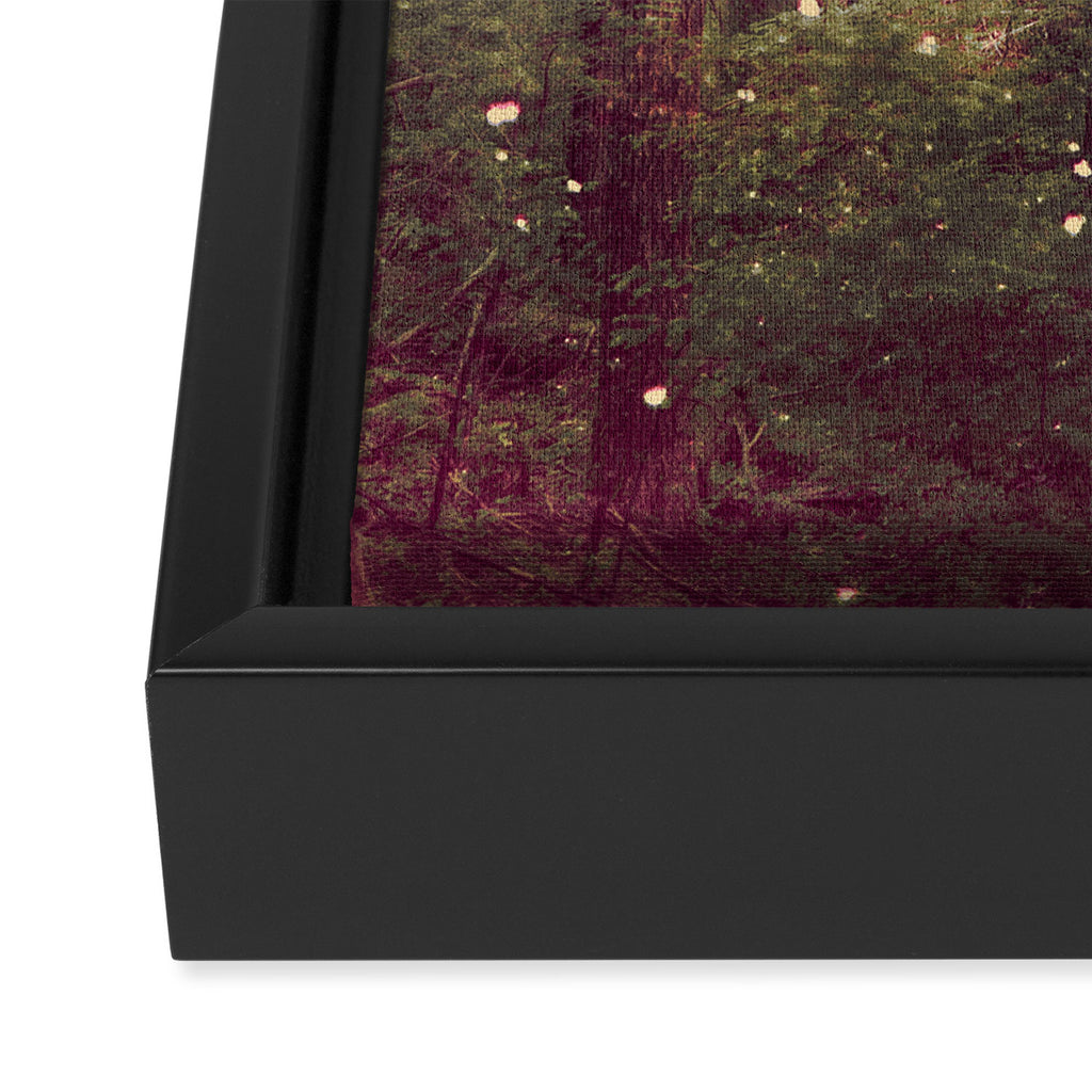 Autumn Lights Framed Canvas Print Gallery Image 3