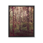 Autumn Lights Framed Canvas Print Gallery Image 6