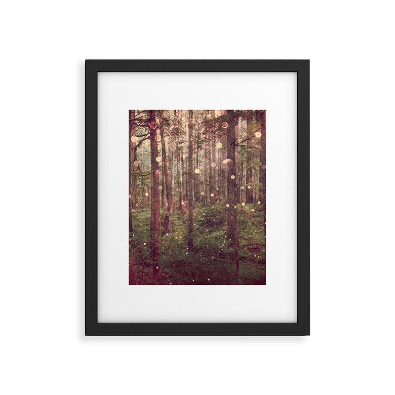 Autumn Lights Framed Art Print Gallery Image 5