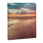 Beach Love Ocean Sunset Canvas Print Gallery Image 6