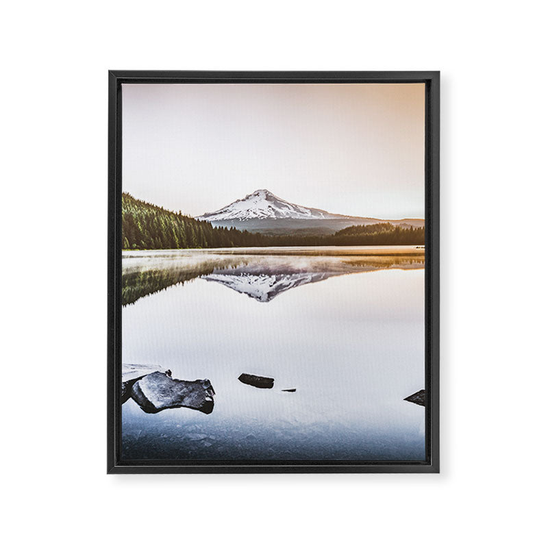 Beautiful Mornings - 12/365 Framed Canvas Print Gallery Image 6