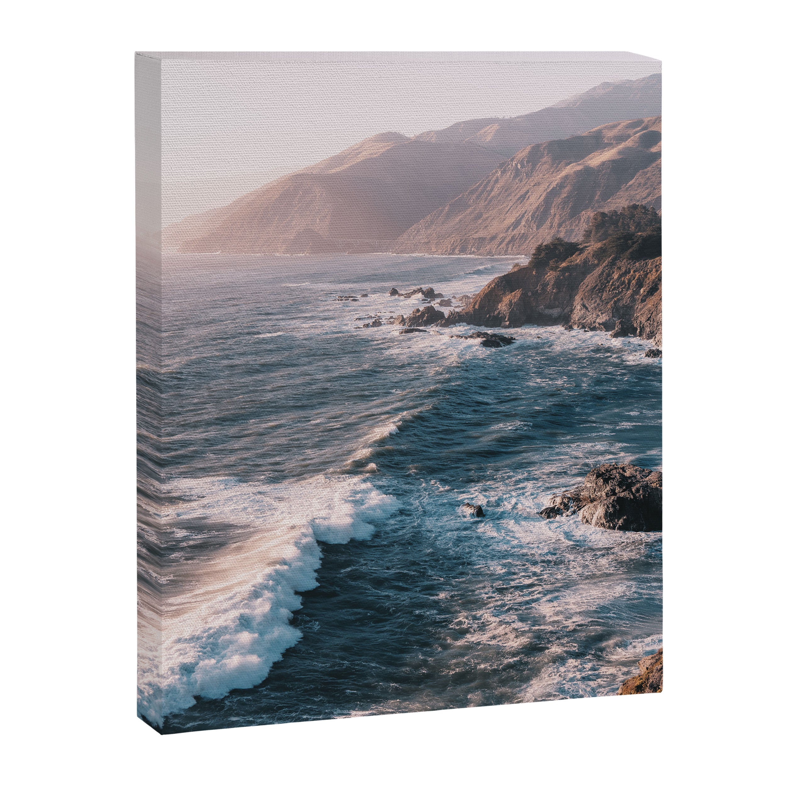 Big Sur - Adventure In Paradise Canvas Print Gallery Image 6