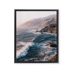 Big Sur - Adventure In Paradise Framed Canvas Print Gallery Image 6