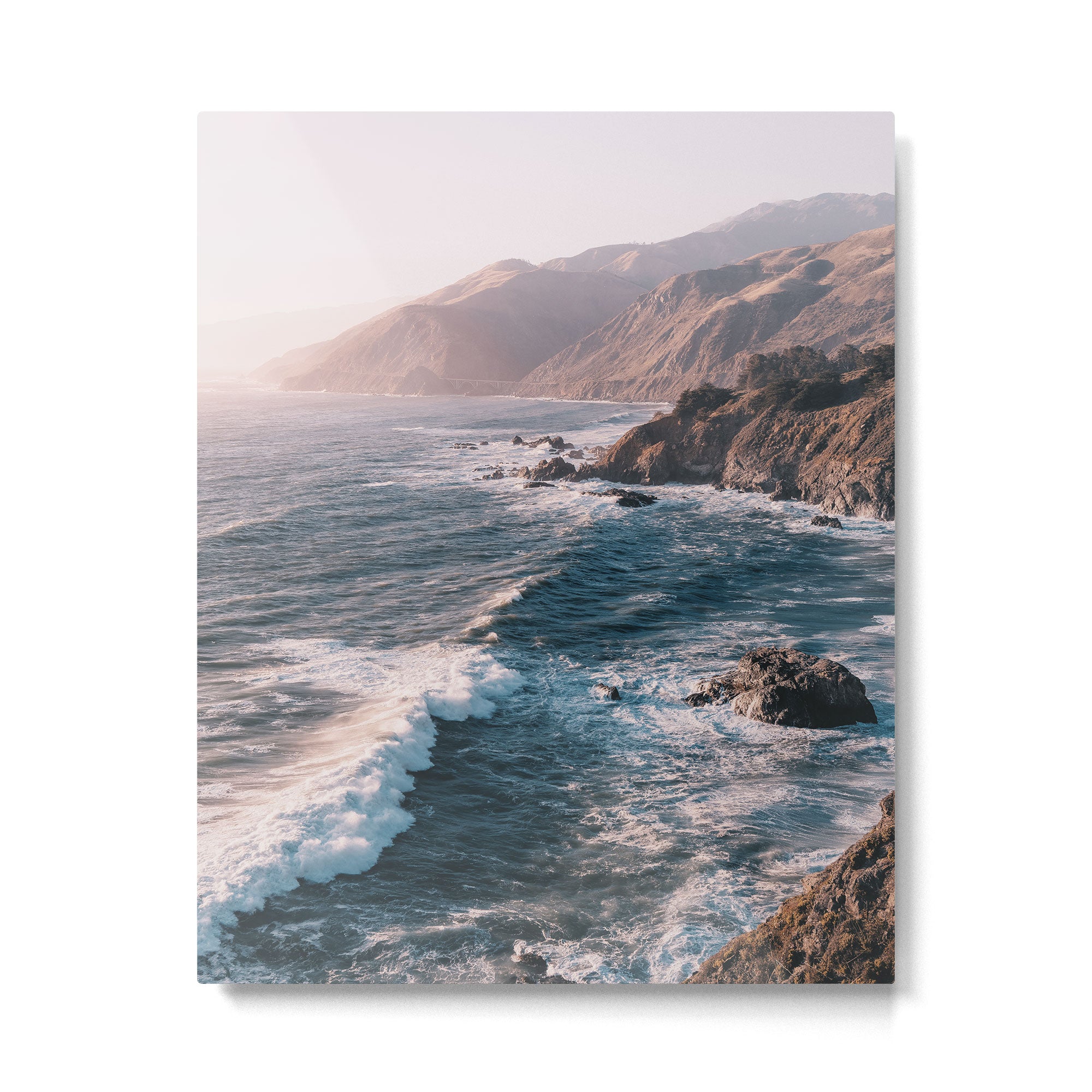 Big Sur - Adventure In Paradise Metal Print Gallery Image 4