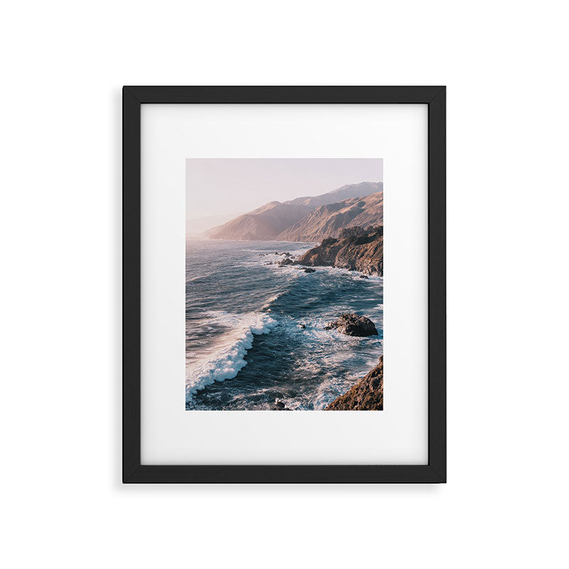 Big Sur - Adventure In Paradise Framed Art Print Gallery Image 5