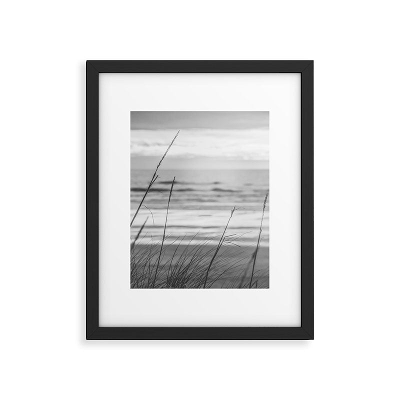 Black and White Ocean Dream Framed Art Print Gallery Image 4