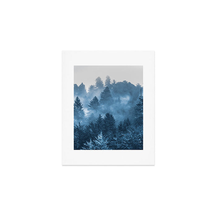 Blue Forest Melody  - 18/365 Art Print Gallery Image 1